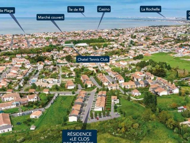 Appartement à louer 2 pièces • Châtelaillon Plage