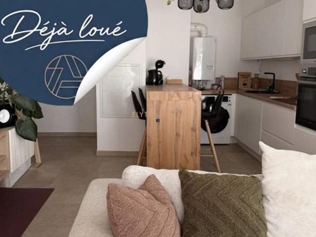 Appartement à louer 2 pièces de 42 m² à Miramas