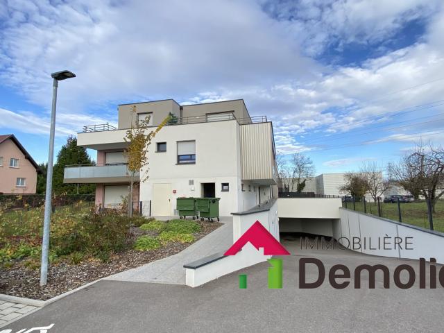 Appartement à louer, 2 pièces Dorlisheim 67120