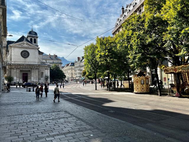 Appartement à louer, 2 pièces Grenoble 38000