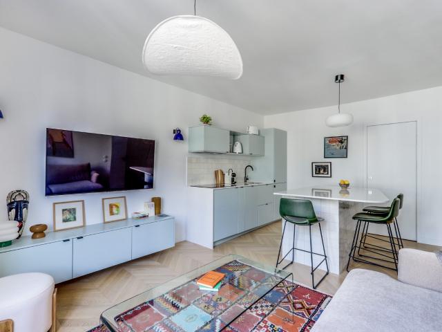 Appartement à louer, 2 pièces Paris 75009