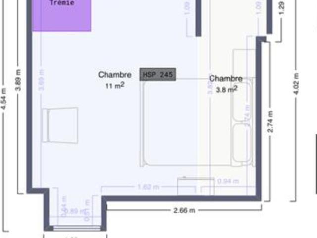 Appartement à louer 2 pièces PLOERMEL 56