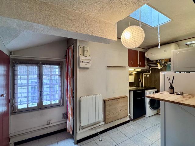 Appartement à louer 2 pièces 18,48 m
