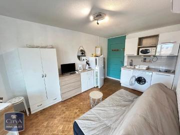 Appartement à louer 2 pièces 19.36m²