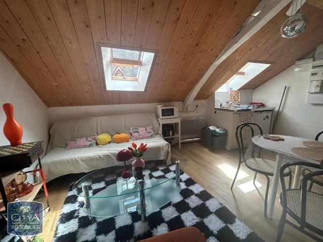 Appartement à louer 2 pièces 19m²