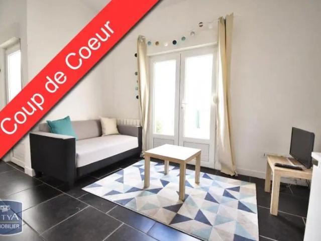 Appartement à louer 2 pièces 24.18m²