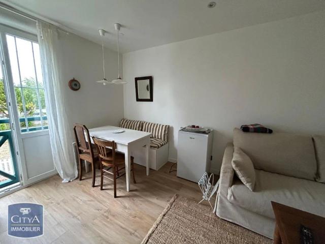 Appartement à louer 2 pièces 24.5m²