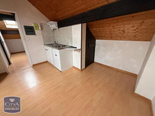 Appartement à louer 2 pièces 24.7m²