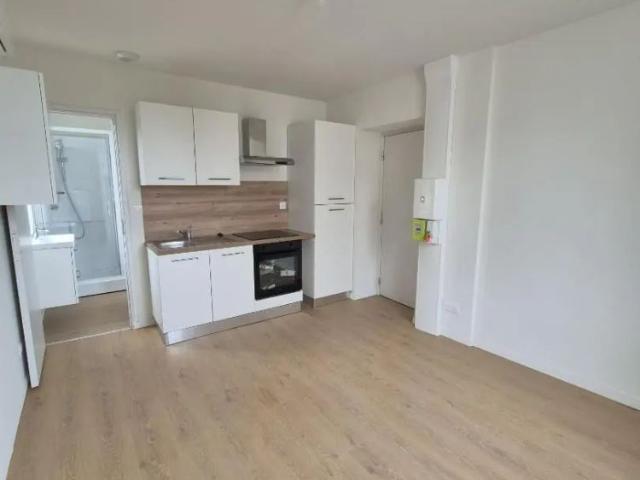 Appartement à louer 2 pièces 24.88m²