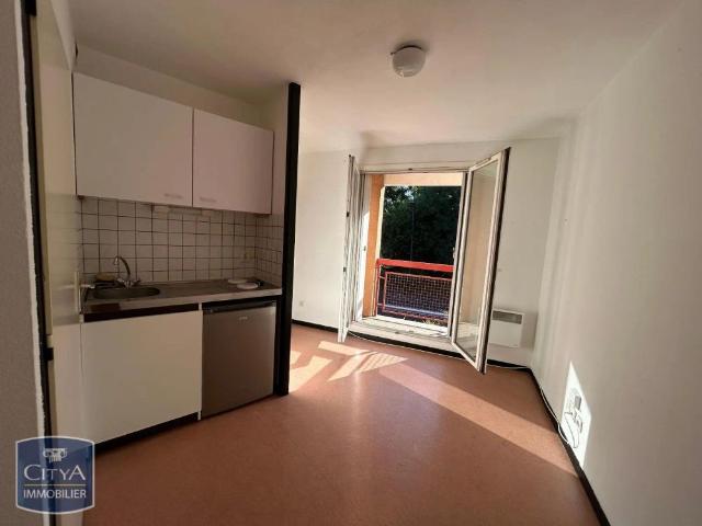 Appartement à louer 2 pièces 24.83m²