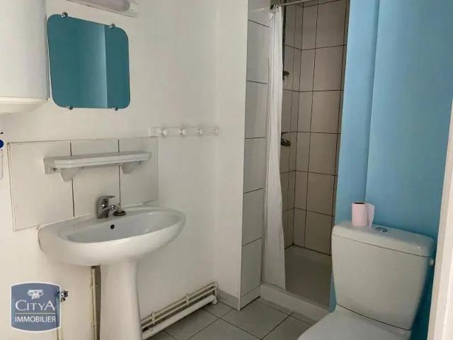 Appartement à louer 2 pièces 24.83m²