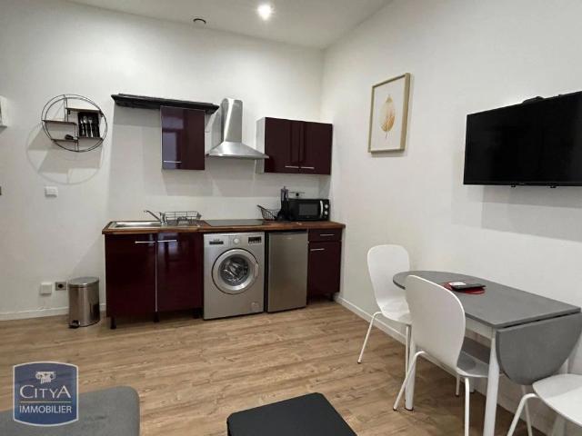 Appartement à louer 2 pièces 24m²