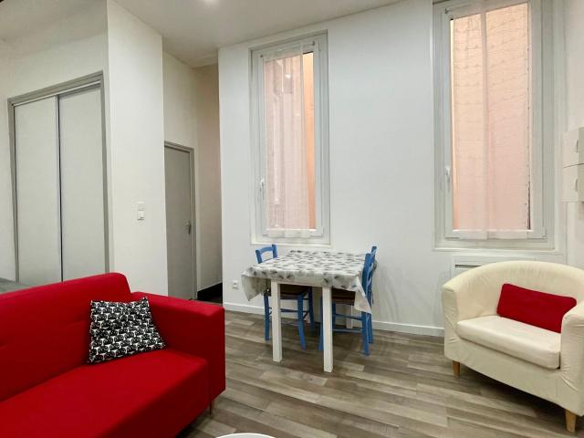 Appartement à louer 2 pièces 25,02 m