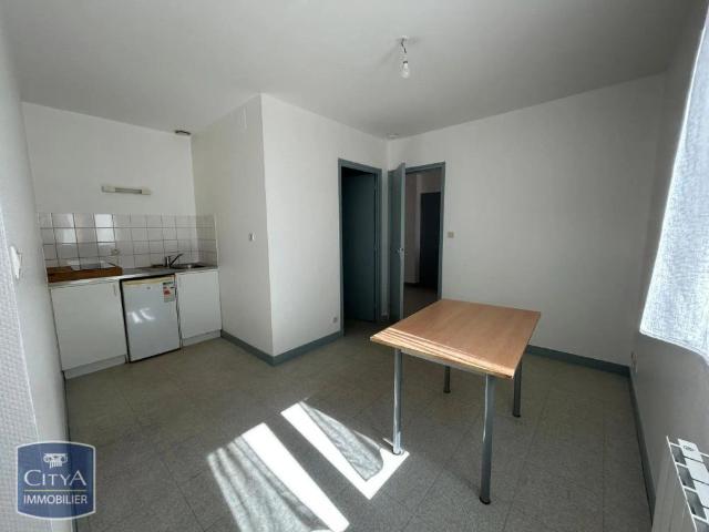 Appartement à louer 2 pièces 25.18m²