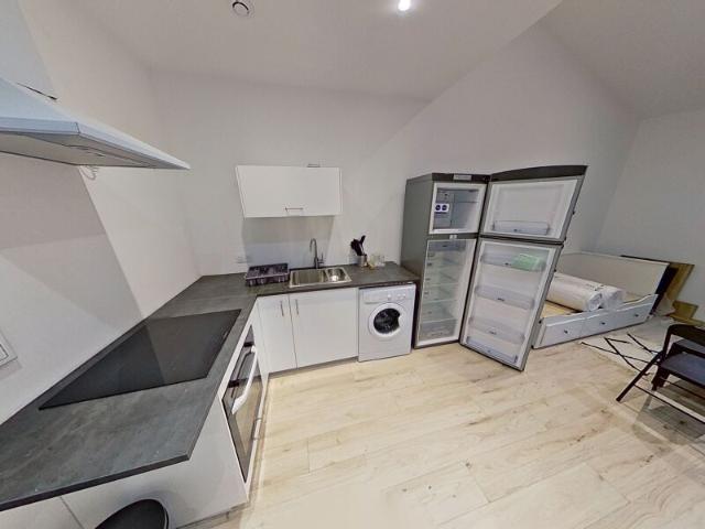 Appartement à louer 2 pièces • 25,55 m2 Lyon 1