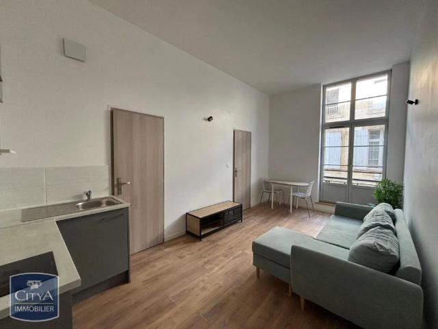 Appartement à louer 2 pièces 25m²