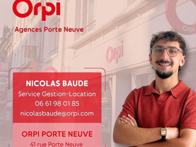 Appartement à louer 2 pièces