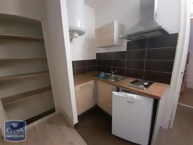 Appartement à louer 2 pièces 26.58m²