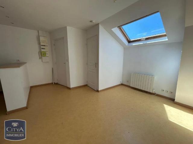 Appartement à louer 2 pièces 26.5m²