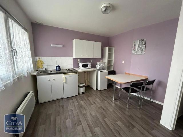 Appartement à louer 2 pièces 26.97m²