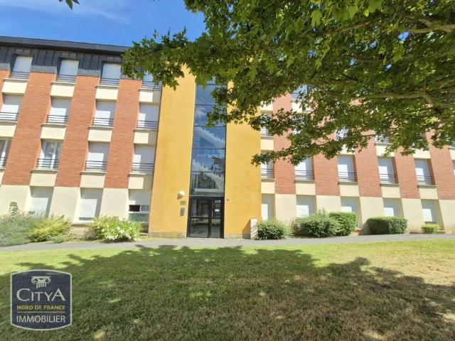 Appartement à louer 2 pièces 26m²