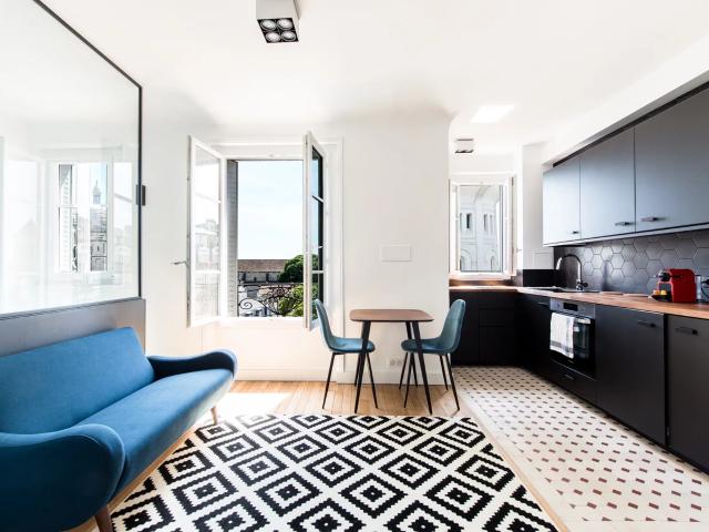 Appartement à louer 2 pièces 27,06 m² | Paris 75018 LAMARCK CAULAINCOURT | 1 750 € | Junot