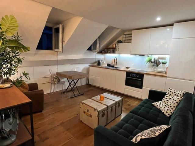 Appartement à louer 2 pièces • 27,34 m 2 Paris 3