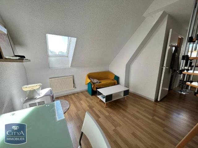 Appartement à louer 2 pièces 27.34m²