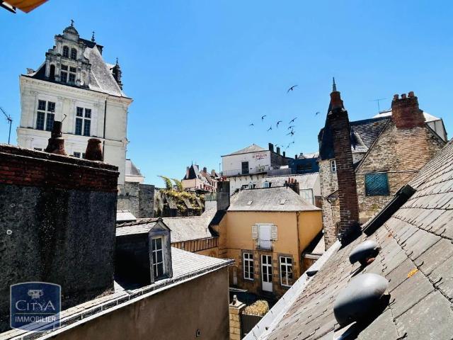 Appartement à louer 2 pièces 27.46m²