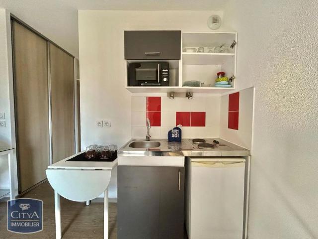 Appartement à louer 2 pièces 27.4m²