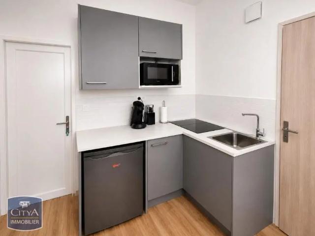 Appartement à louer 2 pièces 27.5m²
