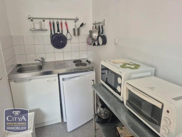 Appartement à louer 2 pièces 27.64m²