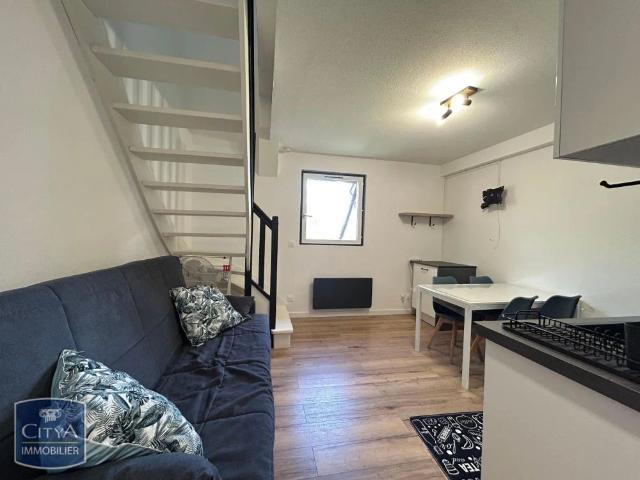 Appartement à louer 2 pièces 27.69m²