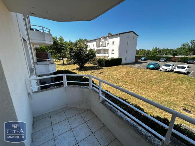 Appartement à louer 2 pièces 28.26m²