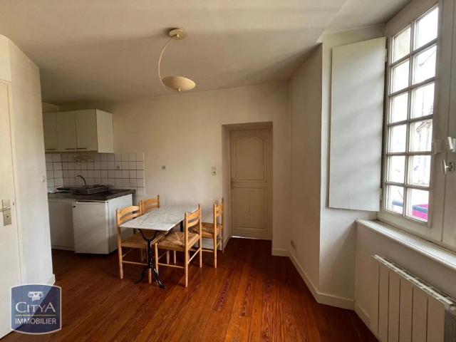 Appartement à louer 2 pièces 28.2m²