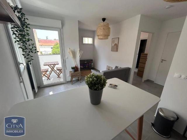 Appartement à louer 2 pièces 28.35m²
