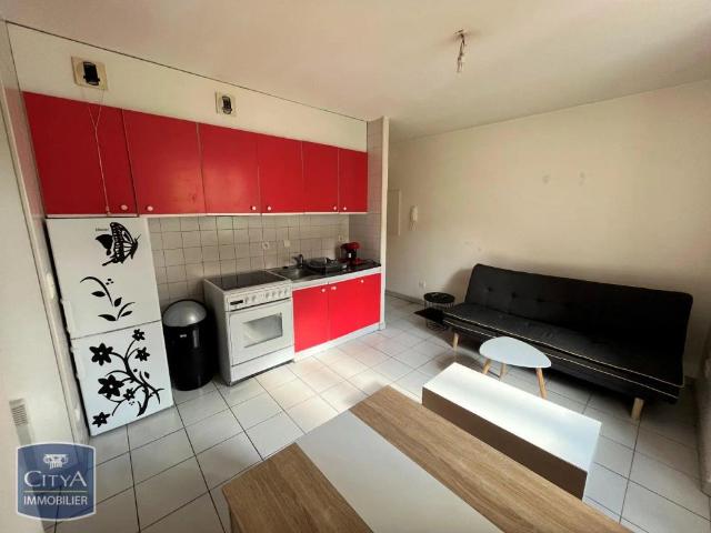 Appartement à louer 2 pièces 28.53m²