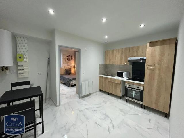Appartement à louer 2 pièces 28.5m²