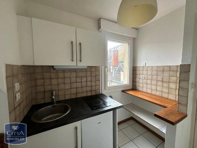Appartement à louer 2 pièces 28.6m²