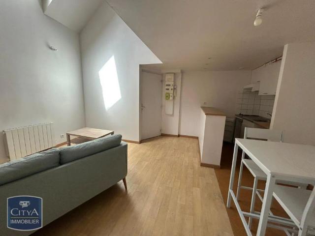 Appartement à louer 2 pièces 28.74m²