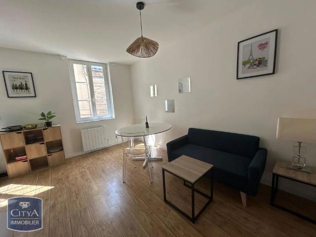 Appartement à louer 2 pièces 28.76m²