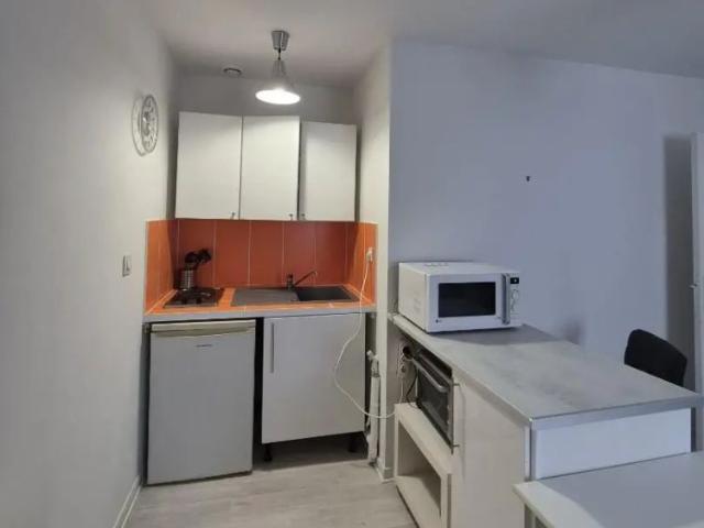 Appartement à louer 2 pièces 28m²