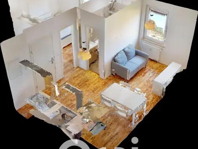 Appartement à louer 2 pièces • 29 m 2 Knutange