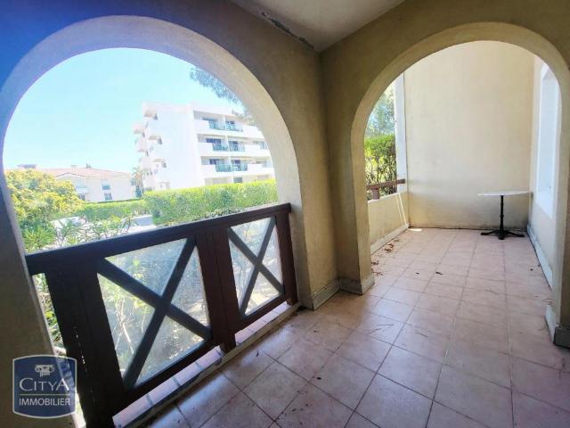 Appartement à louer 2 pièces 29.06m²