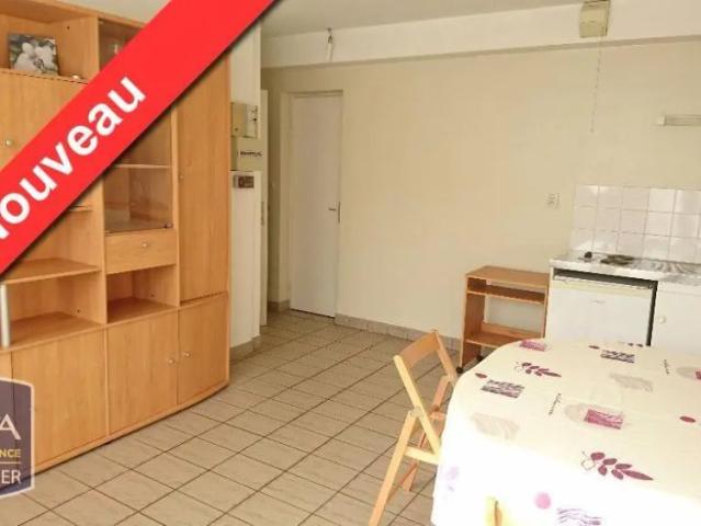 Appartement à louer 2 pièces 29.01m²