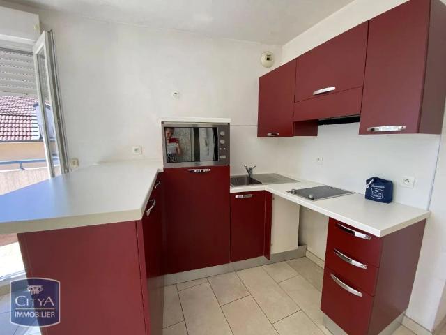 Appartement à louer 2 pièces 29.16m²