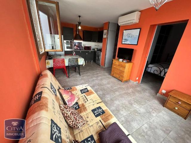 Appartement à louer 2 pièces 29.3m²
