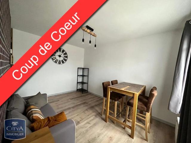 Appartement à louer 2 pièces 29.47m²