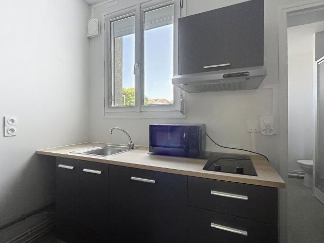 Appartement à louer 2 pièces 29,52 m