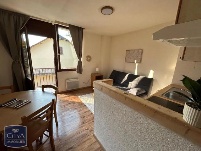Appartement à louer 2 pièces 29.75m²
